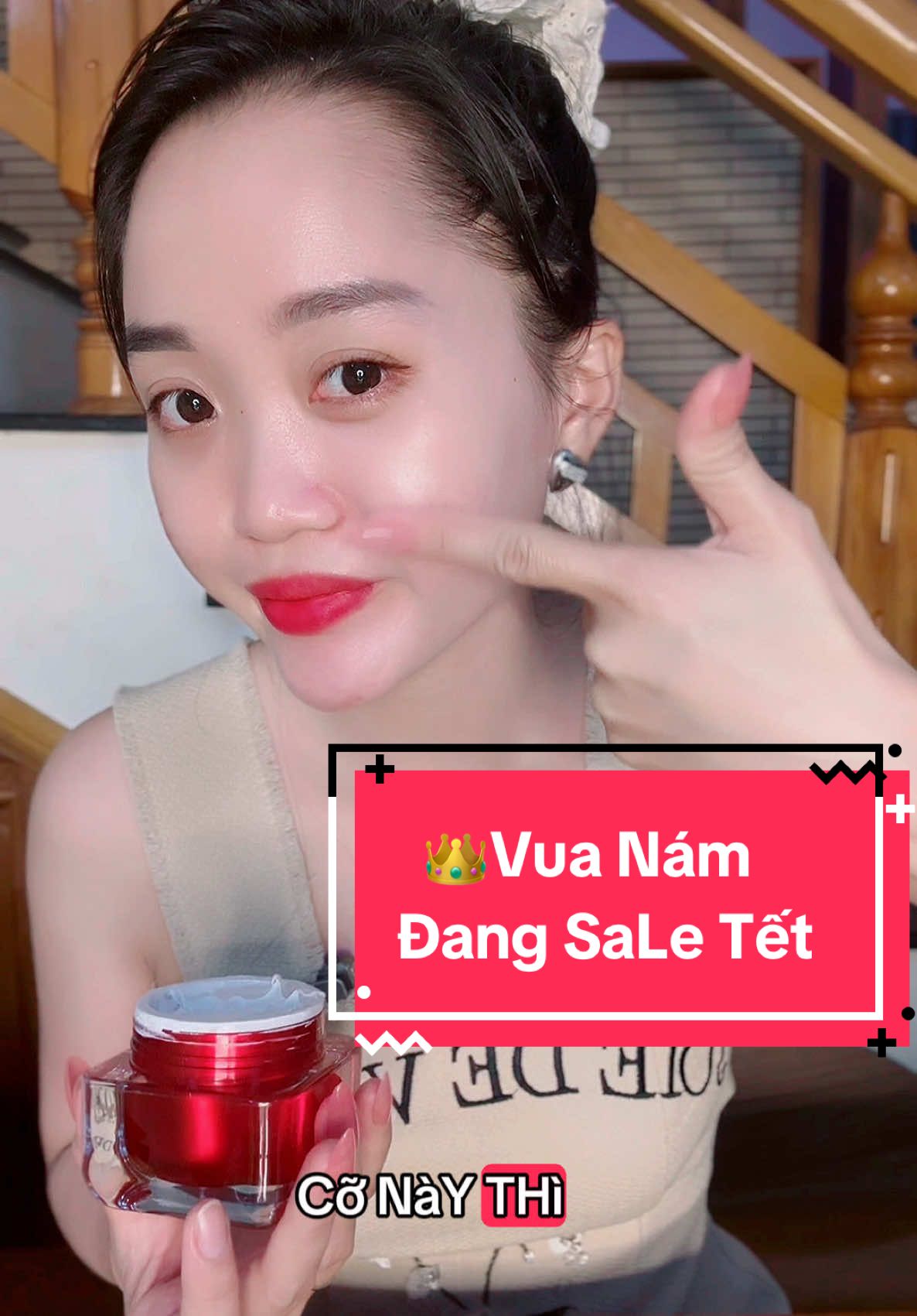 Trả lời @Phan Gia Bình Trộm vía khách yêu ơi #VuaNamYui #kemnamvipdatvang24k #lamdep #chamsocda #lamdeptainha 