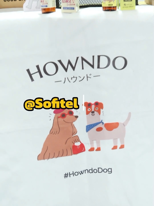 ฮาวน์โดะ ไปเที่ยวมาาาา ที่งาน so pet wonderland 🌟 #Howndo #howndo #ฮาวน์โดะ #sofitelhuahin #petwonderland  #fyp 