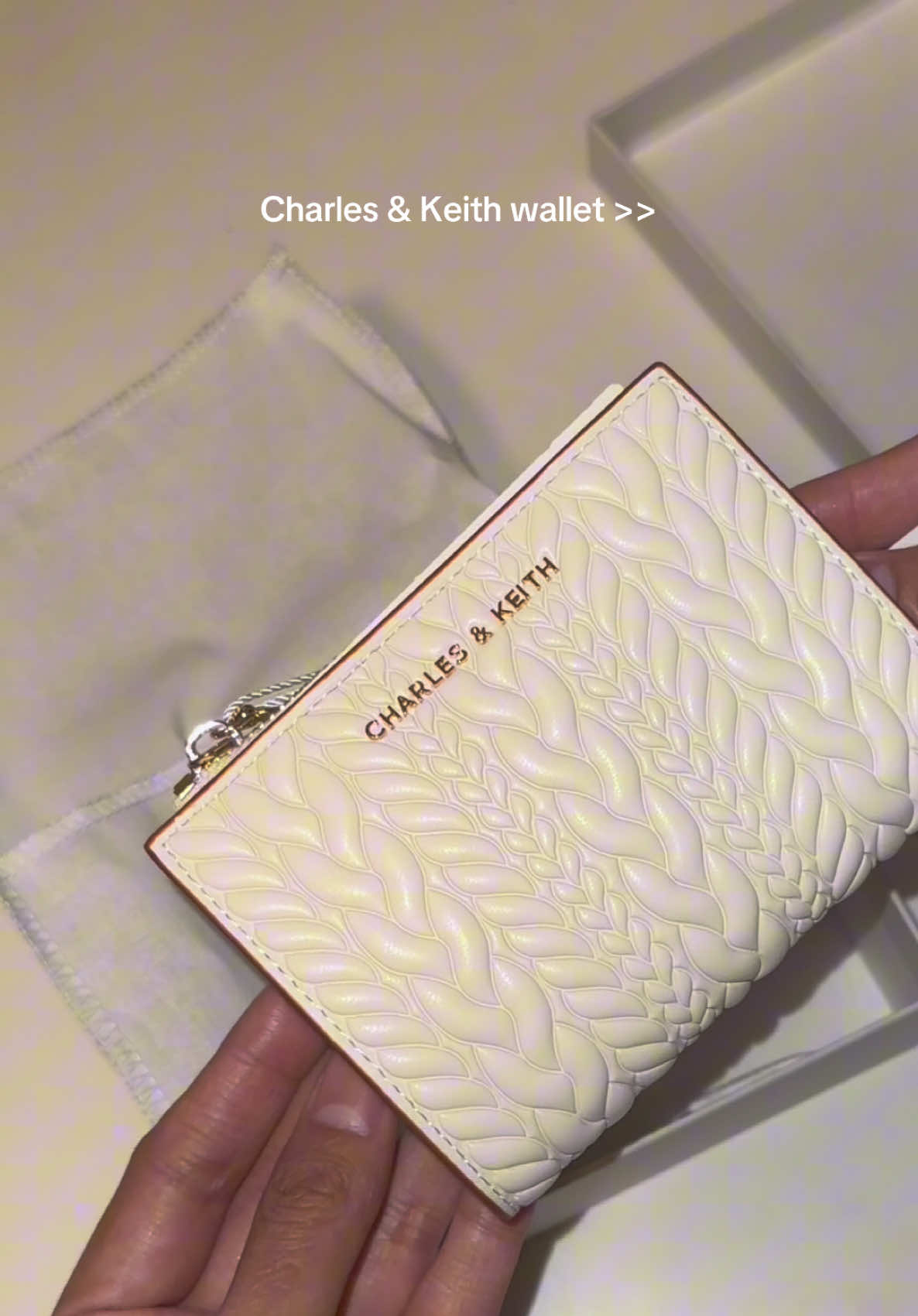 So pretty 😫✨ #charlesandkeith #walletrecommendation #charlesandkeithwallet