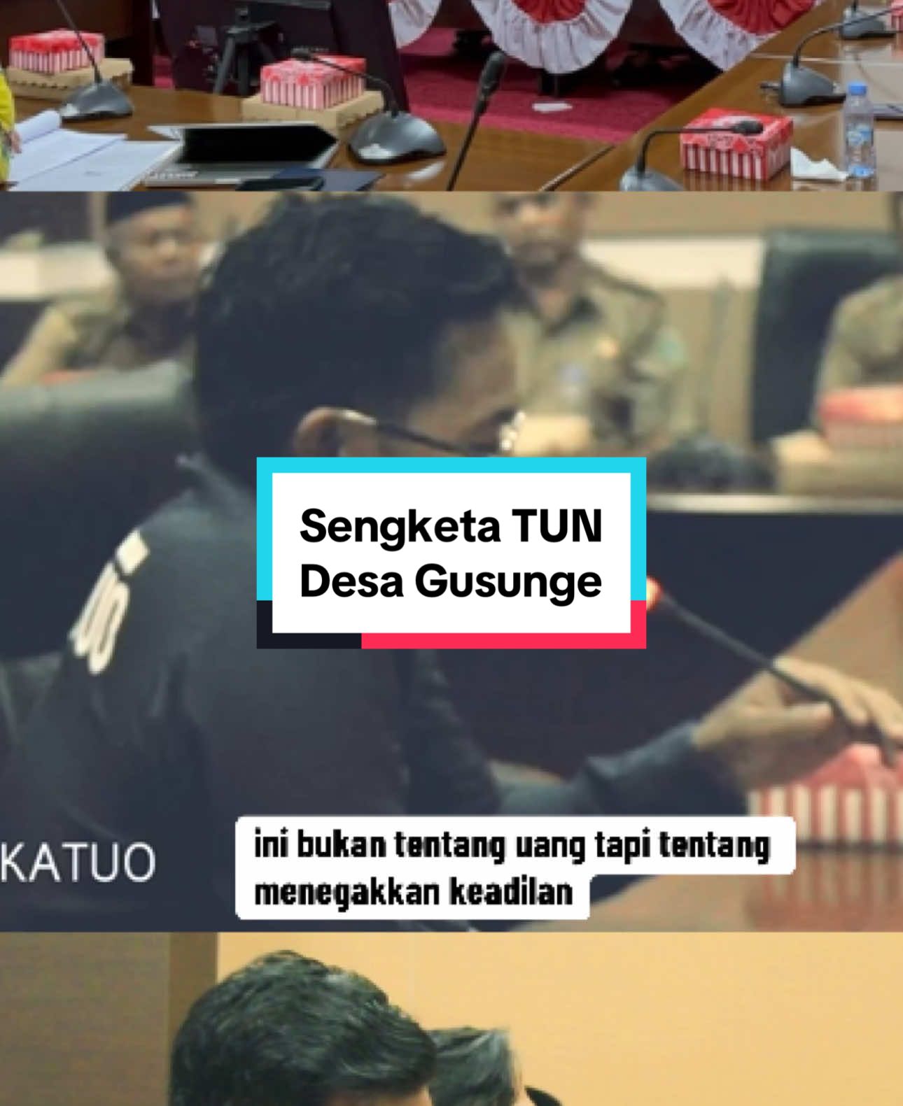 putusan ptun yang mengembalikan jabatan perangkat desa, ketua rt dan sekretaris Rt di Desa Gusunge yang sudah 2 bulan belum juga dijalankan oleh Kades Gusunge, seperti diketahui pemberhentian mereka semua ternyata tidak sesuai prosedur #putusanptun #ptun #desagusunge #kusanhilir #tanahbumbu #dprd #rdp #pemberhentian #viral #trendingvideo 
