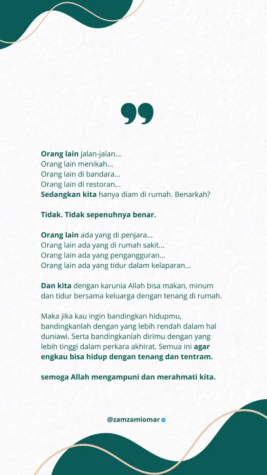 #motivation #reminderislamic #dakwah #hijrah #quotes #fyp #story #muslim 