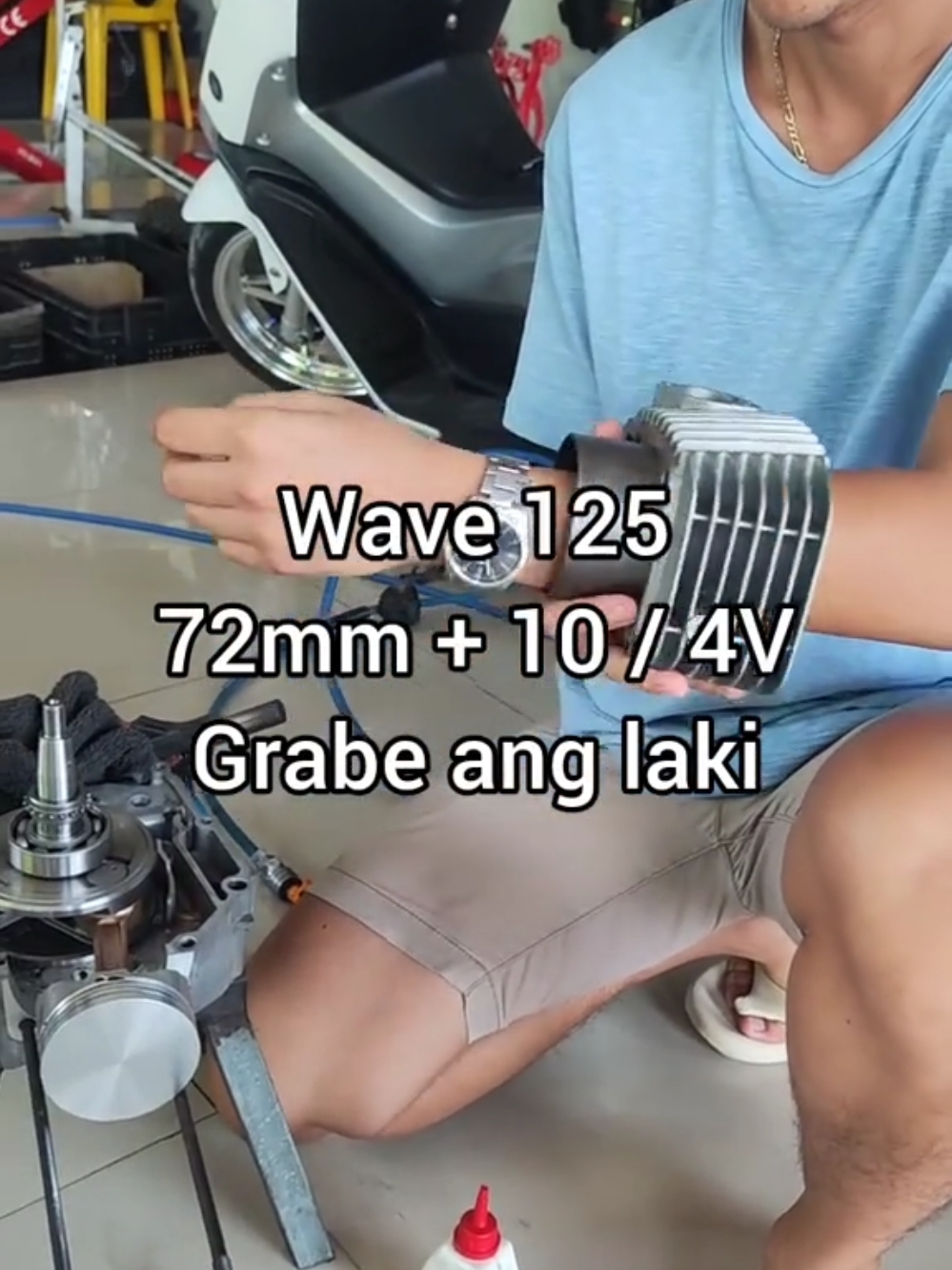 291cc Done ✅ Salamat sa salig boss taga Agusan ❤️ #Vaultone #fypシ #fypviralシ #reelsviralシ #reelsfbシ #leohead #wave125 #Xrm125 #wave125i_ไฟเลี้ยวบังลม #fyp 