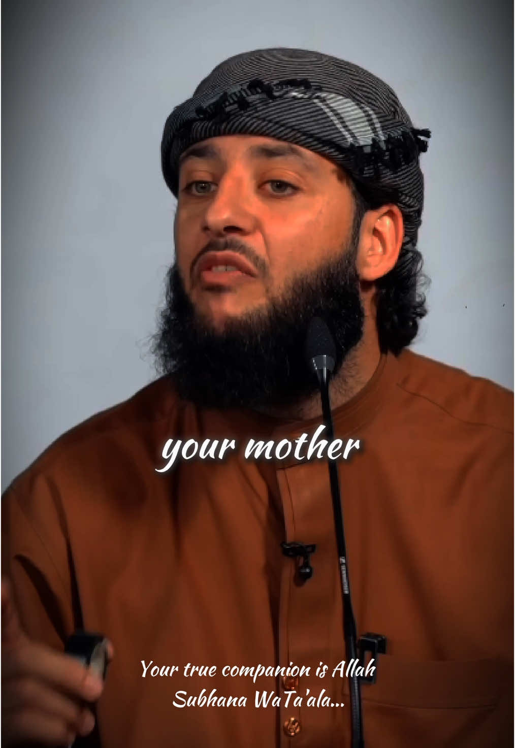 Your Mother...  | #dawnfollower #fyp #fy #akhiayman #muslim #islamicvideo 