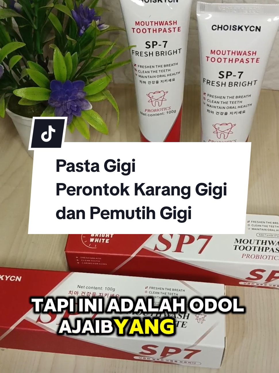 #sp7 #pastagigi #pastagigipemutih #odol #showcase 
