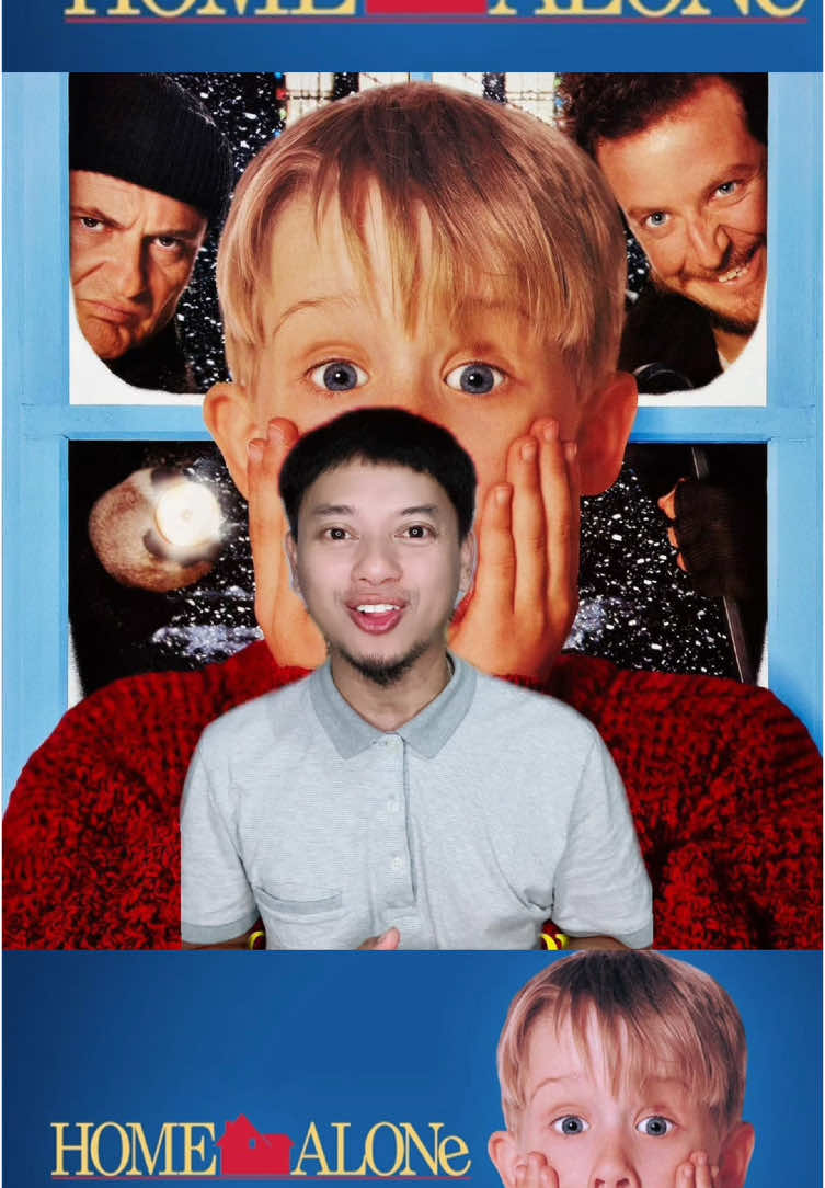 Film ini bisa bikin ngakak karena tingkah konyol kevin dan para pencuri di film ini 🤣🤣🤣…..#ninozhue #filmkomedi #filmlucu #filmhomealone #kevinmcallister #filmrekom #filmkeluarga #filmakhirpekan #filmakhirtahun 