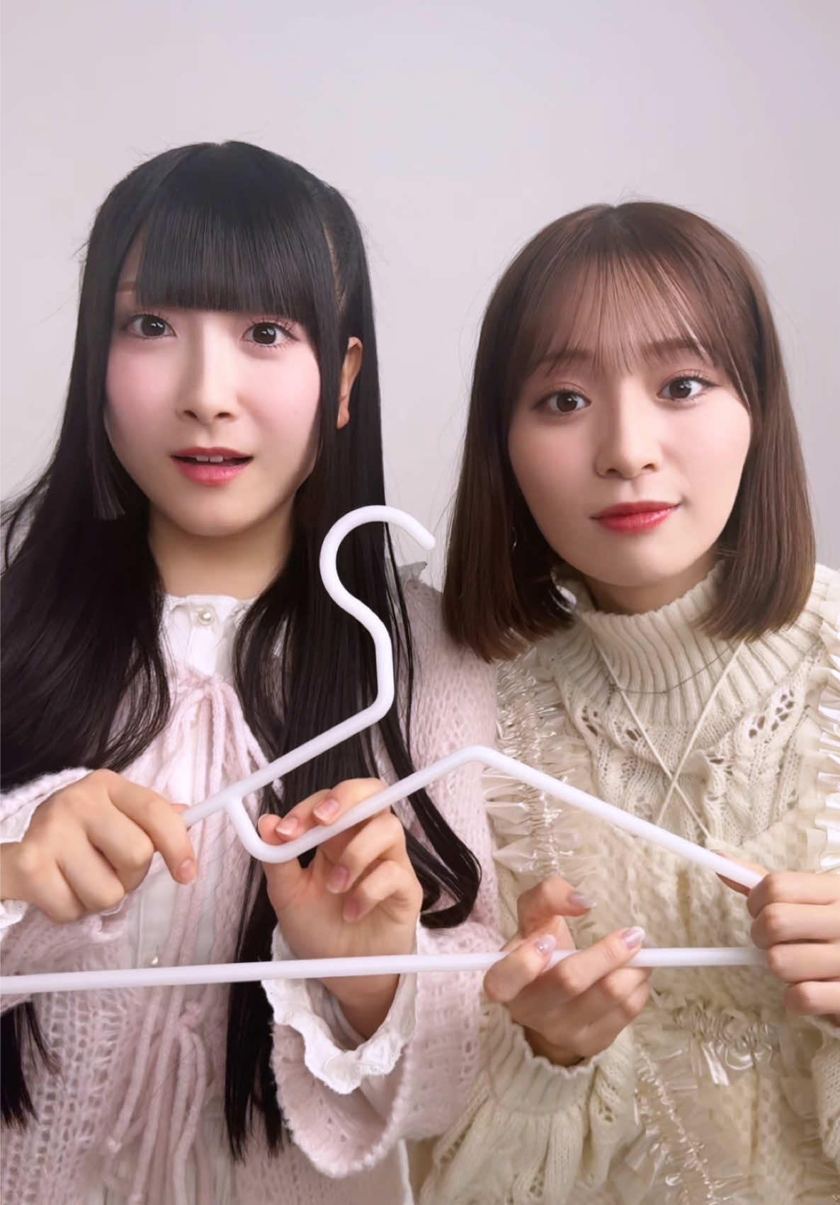 忘れっぽいんだな……Σ(OωO ) #ノイミーtiktok #ノイミー  #冨田菜々風 #櫻井もも #きゅんかわ