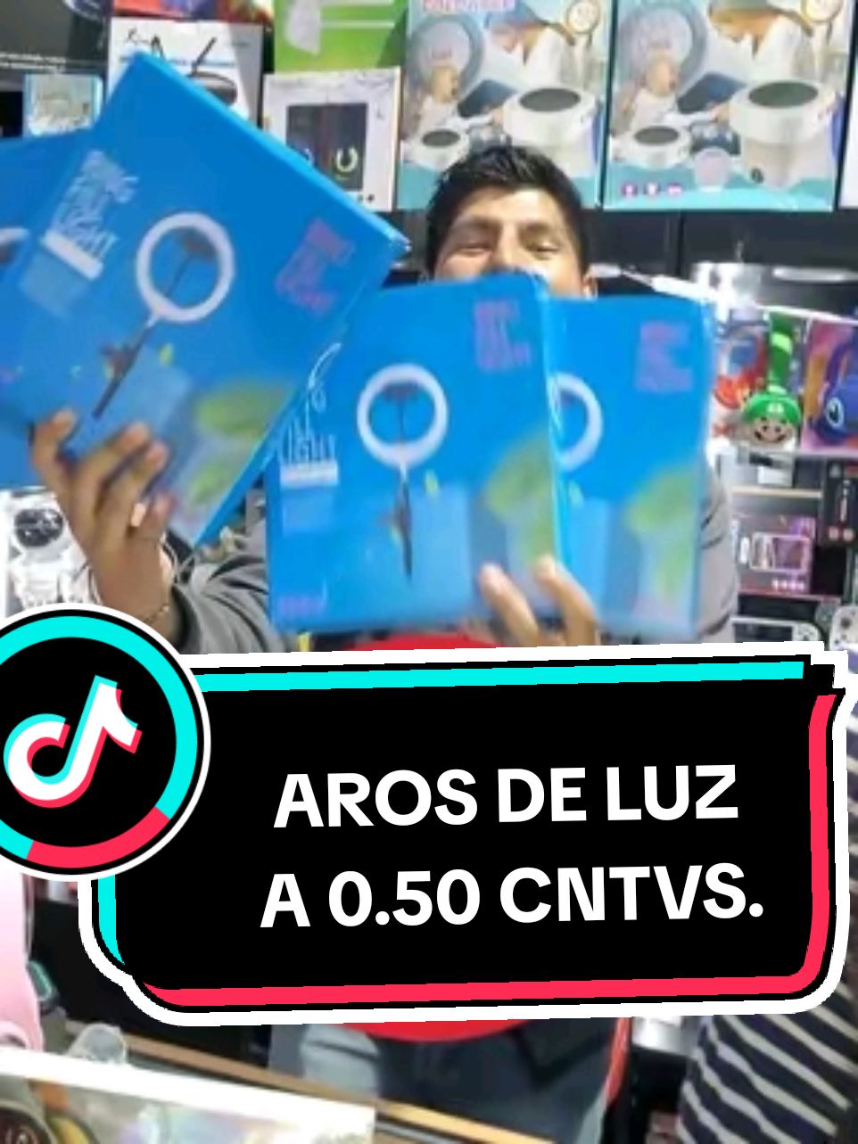 Aros de luz a 0.50 cntvs.! Gracias por los 20K! 😱😎💯 #galpones #galpon #lapaz #bolivia🇧🇴 #cbba #santacruz #tarija #60695259 #galerialapaz #galerialasvegas #portutec #proyector #alpormayor #economico #almacen #accesible #importadora #paratii #viral_video #calidad #precio #accesorios #accesorio #celular #original #señal #tigo #viva #entel #chip #wifiportatil #compacto #camara #interior #seguridad #compacto #wifi #dual #infrarrojo #peliculas #Series #mxbox #mibox #tvbox #tvstick #android #novedad #futbol⚽️ #scketch #humor #gracioso #divertido #hdmi #aros #aro #arodeluz #oferta #tiktoker 