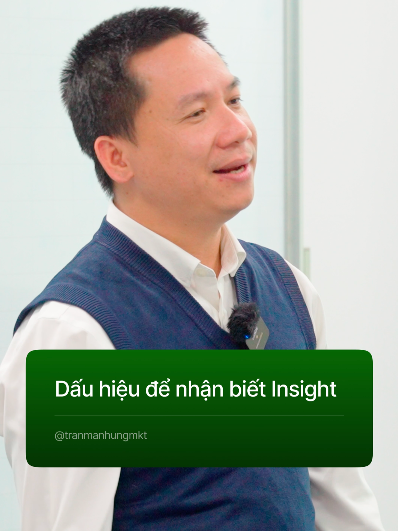 Dấu hiệu để nhận biết Insight #marketingtongthe #vinhthaimarketing #omp