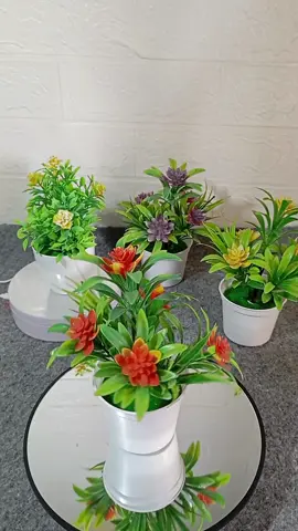 Ornamen Bunga Hias Plastik + Pot #bunga  #bungahias  #bungaplastik  #tanamanhias 