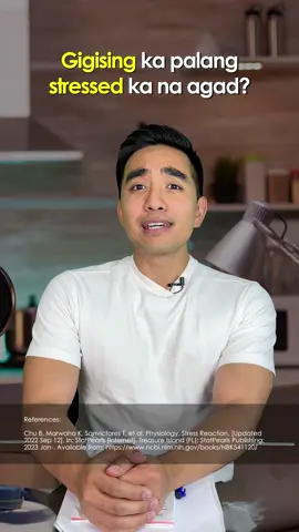 Gigising palang tapos stressed ka na agad? 