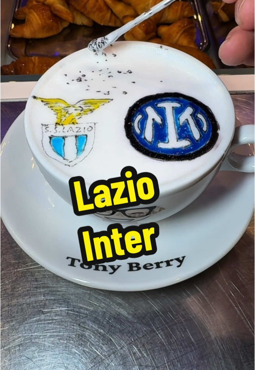 Lazio vs Inter 0-6  #cappuccino #bar #caffe #fyp #davedere 