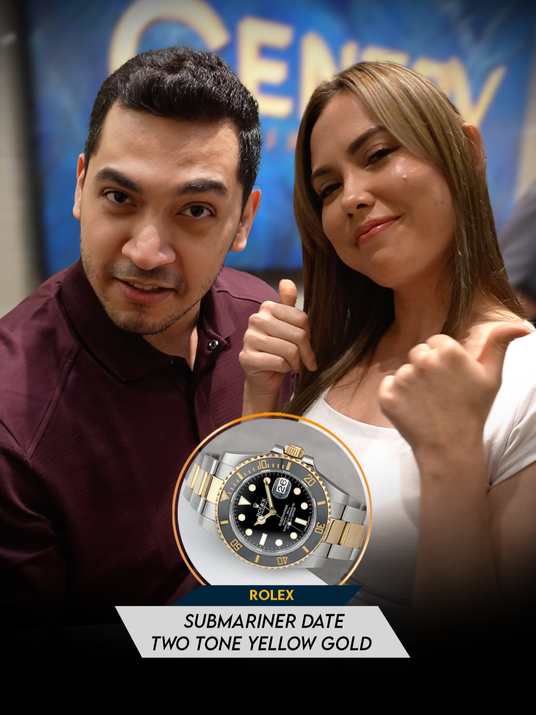 HAPPY CHOLLO na naman tayo today, samahan niyo naman ako BUMILI ng Rolex Submariner Date from Ms. @nashshaw Let's Go, Guys! #parengchollo #parengHayb #parengg #gentrytimepieces #buyandsell #luxurywatches #rolex #fyp #submarinerdate