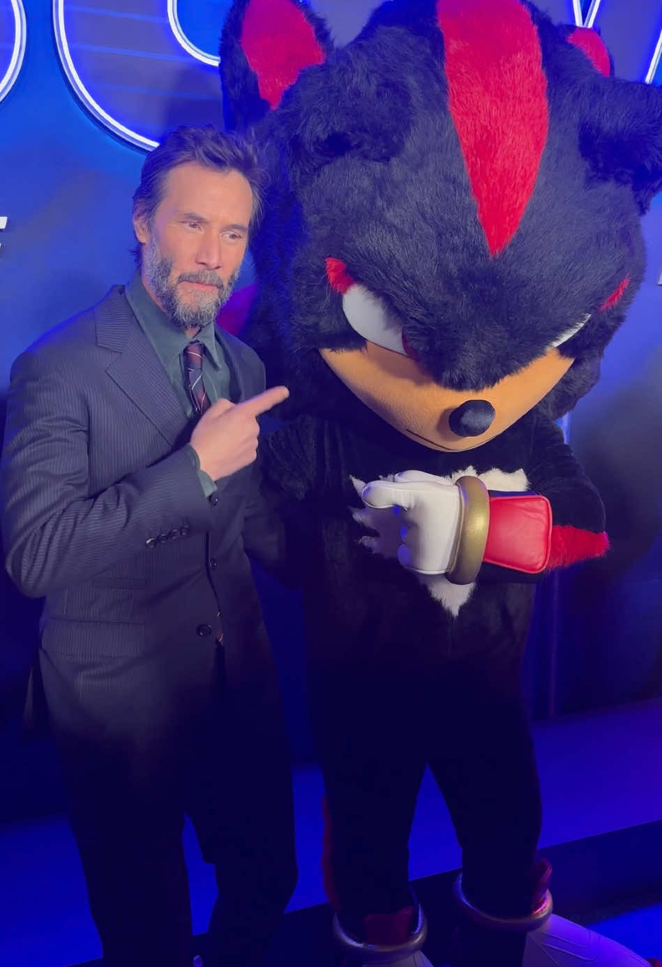 In our Shadow era. #KeanuReeves #SonicMovie3 