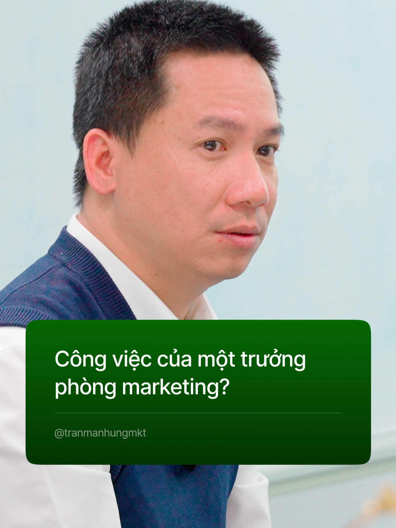 Công việc của một trưởng phòng marketing #vinhthaimarketing #omp #marketingtongthe