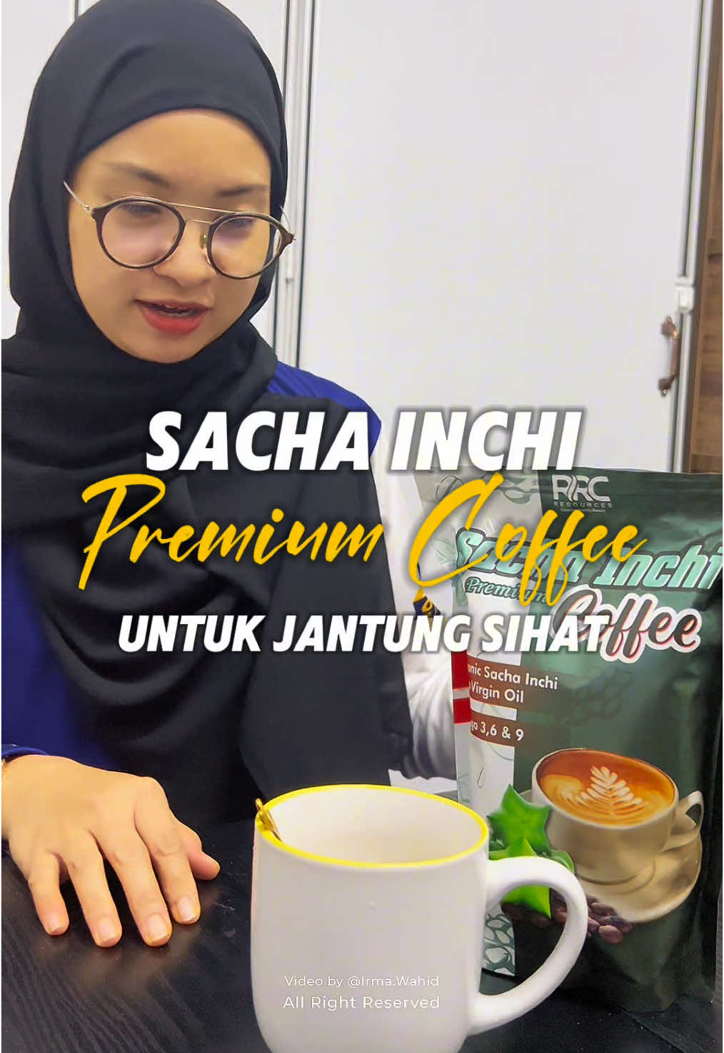 Jom beralih ke kopi sihat hari ini! Dapatkan kopi Sacha Inchi sekarang! @RRC BEAUTY HEALTH #produkreview #irmabagireview #coffeelover #minumkopi #kopisachainchi #kopisihatbertenaga #coffeetime #kopisihat #bagusuntukkesihatan 