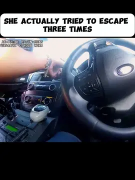 She Actually Tried to Escape Three Times #cops #copsoftiktok #police #policeofficer #fyp #foryour