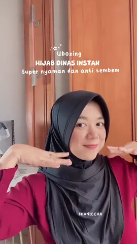 Bagus baget untuk kerja olahraga ataupun daily 🥰 #hijab #hijabdaily #hijabdinas #hijabpolwan #hijabinstan #hijabinstant 