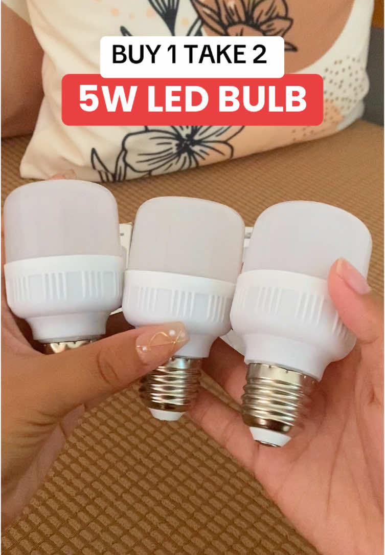 BUY 1 TAKE 2 58 pesos lang! #ledbulb #bulb #buy1take2 #savingbulb #energysavingbulb 