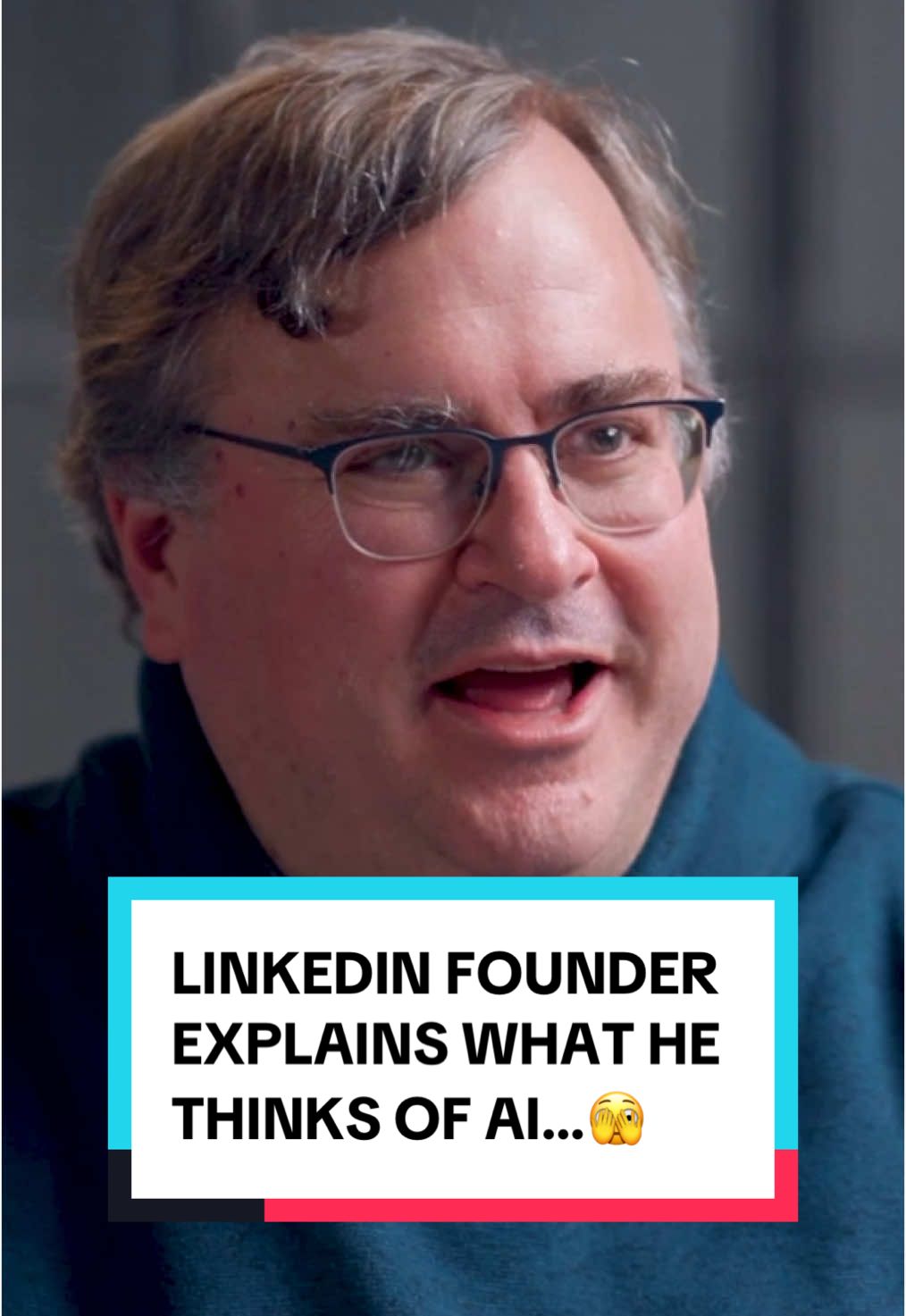 Reid Hoffman opens up about AI… #artificialintelligence #ai #founder #linkedin #business #businessowner #startup #podcast #interview #diaryofaceo 