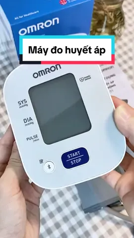 Máy đo huyết áp của Omron uy tín bảo hành 5 năm nhé mọi người #maydohuyetap #maydohuyetapdientu