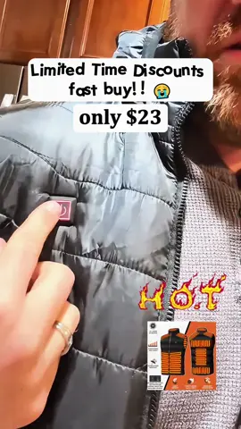 Usb heated vest #vest #clothes #heatedvest #falldealsforyou #dealsforyoudays #bfcm #Tiktokshopholidayhaul  #spotlightfinds #tiktokshop #christmas #Tiktok  #tiktokshopblackfriday #tiktokshopholidayhaul #christmastiktok #fyp 