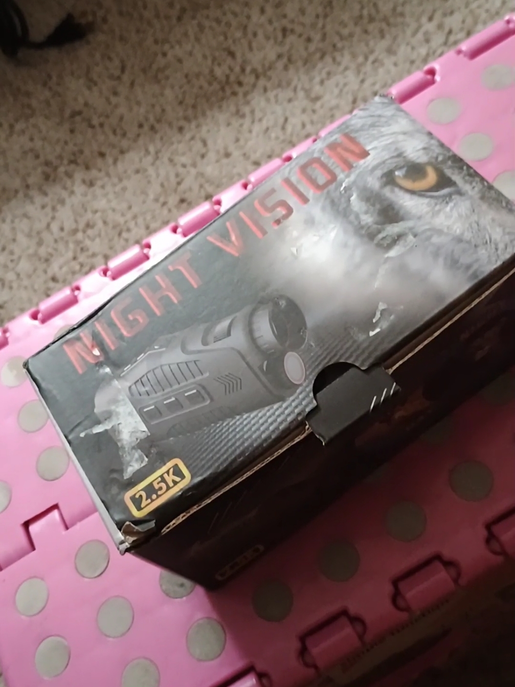 NIGHT VISION MONOCULAR #fypシ  #viralvideo #nightvision #monocular #TikTokShop #reviews #unboxing #trending #fyp #xyzcba #hd #camera 