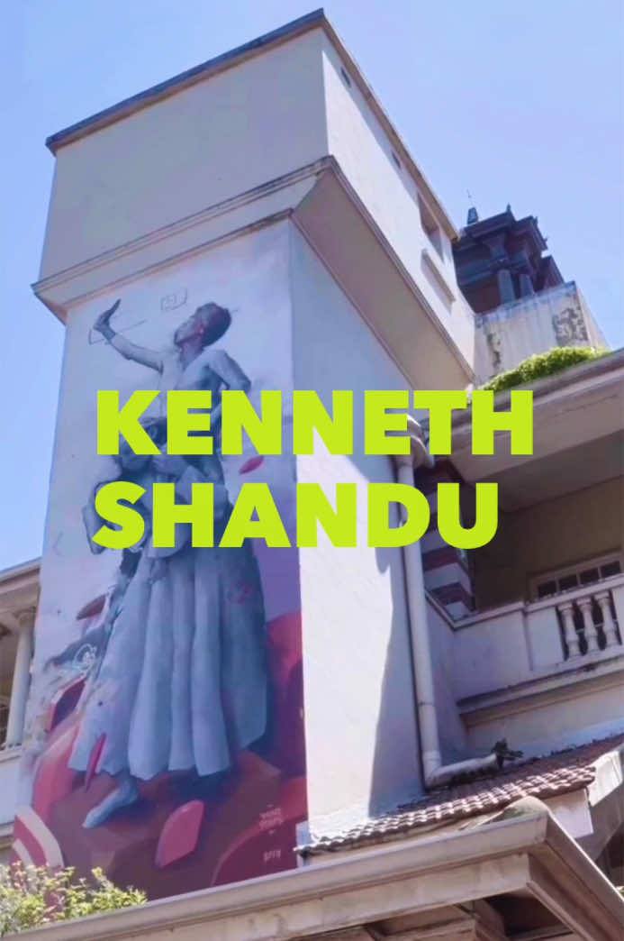 🌱 Dive into the art of Kenneth Shandu at 