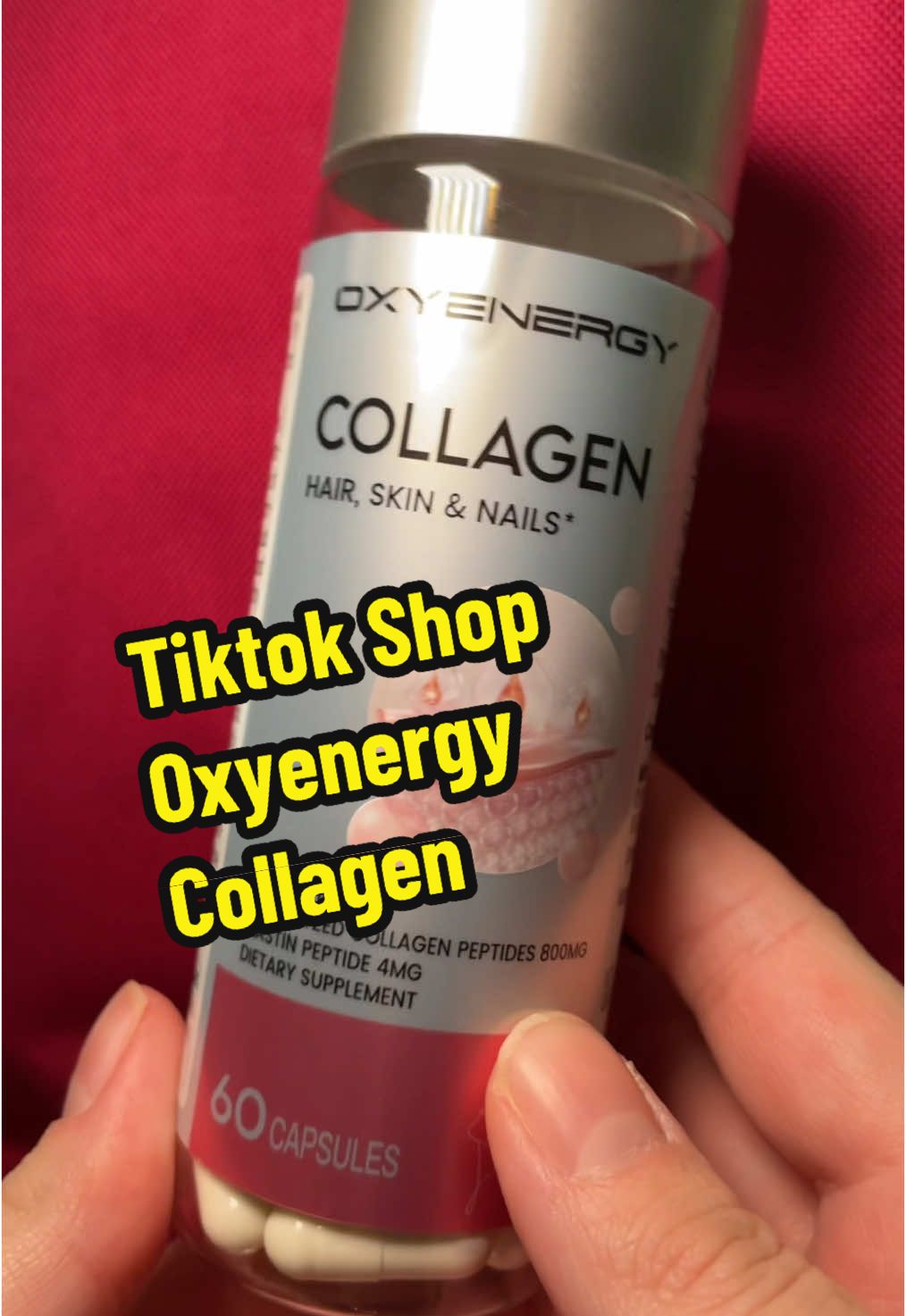 #collagen #collagenpeptides #supplements #oxyenergy #oxyenergylife #collagenviral 