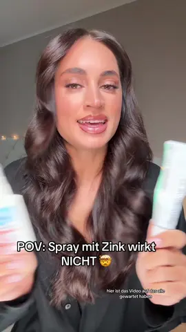 Was sagt ihr dazu ?  IG: Melissaableidinger  #skincare #skincareroutine #hautpflege #zink #pov #musthave #zinksalbe #skincaretrends  *Anzeige wegen Markennennung* *Unbezahlte Werbung* „Alle Angaben in diesem Video sind persönliche Erfahrungen, keine Garantie für Ergebnisse“