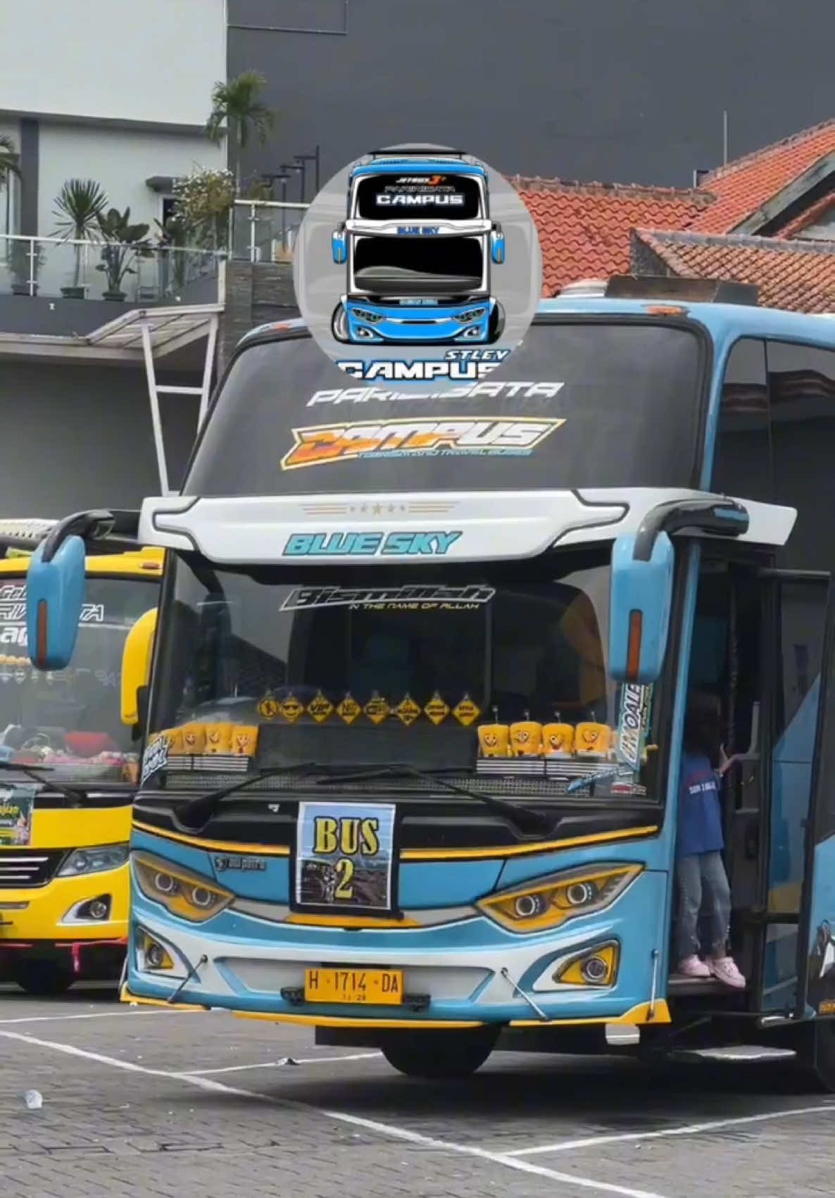 2 unit PO sumber harum & caesar muda rombongan sdn 3 banjar #fyp #viral #jogja #busmania #bakpiadjava #pusatoleholeh #busmaniacomunityindonesia 