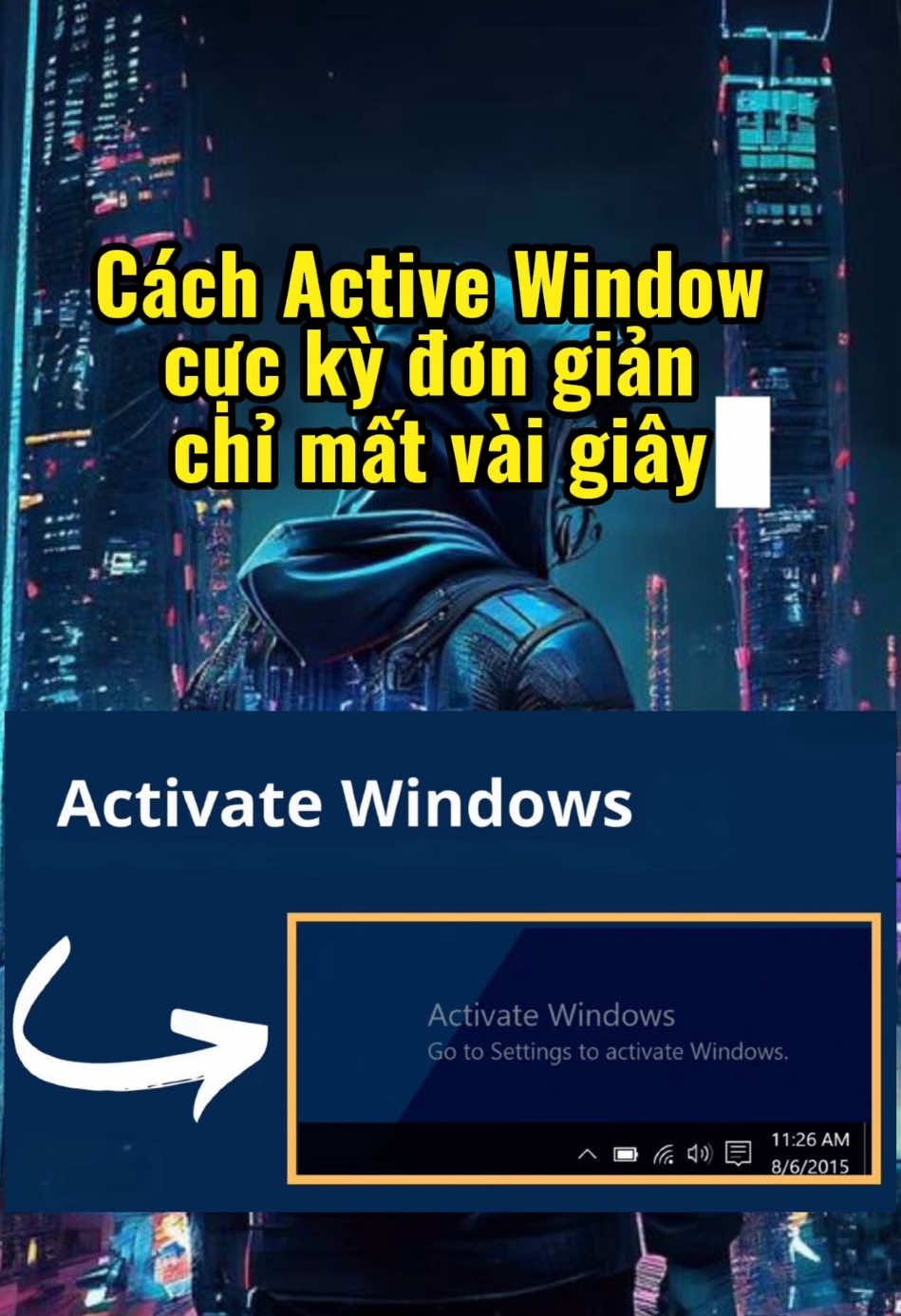 Phần 5: Cách activate windows cực kỳ đơn giản chỉ mất vài giây #laptoptrunghoang #laptopbinhduong #laptopgiare #laptopcu #laptopnhapkhaumy #tipslaptop #thanhcongnghe #xh 