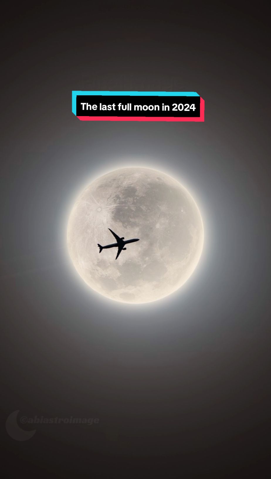Goodbye to the last full moon of 2024 #fyp #moon #telescope #svbony #astrophotography #goviral #fypp #editor #astrophoto 