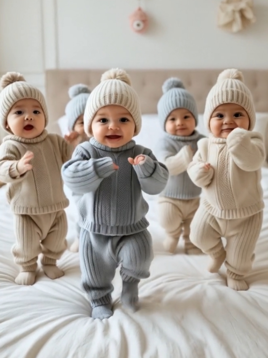 Dudi Dudi Dam Dam #viral #AI #kids #kidsoftiktok #babytiktok #cutebaby #babylove #fyp #foryou #babydance #cute 