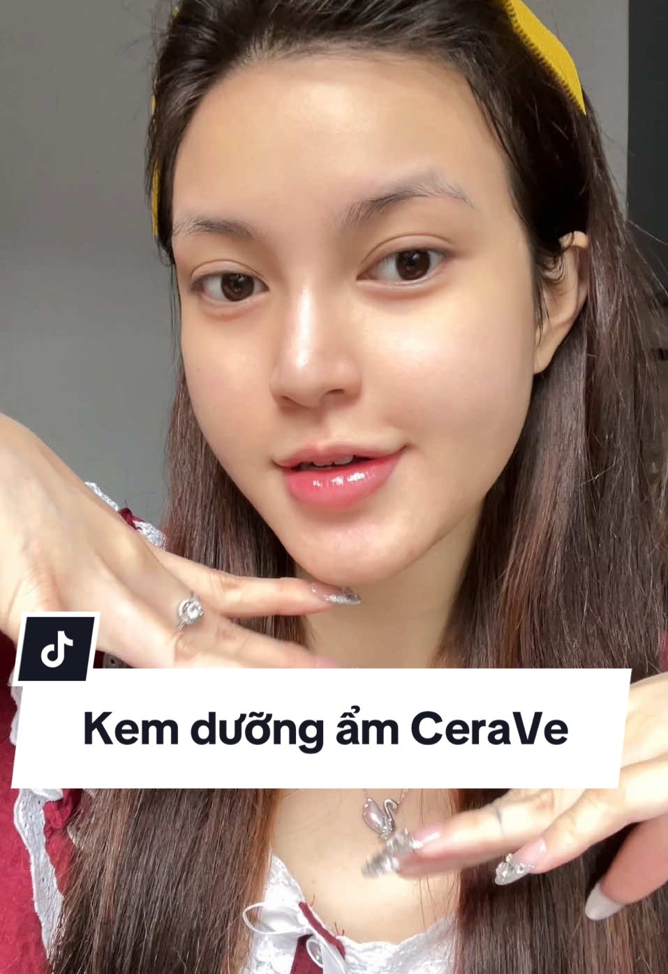 Mùa đông thì không thể thiếu kem dưỡng ẩm nha mí bà #cerave #ceravevietnam #beautytips #reviewlamdep #xuhuong