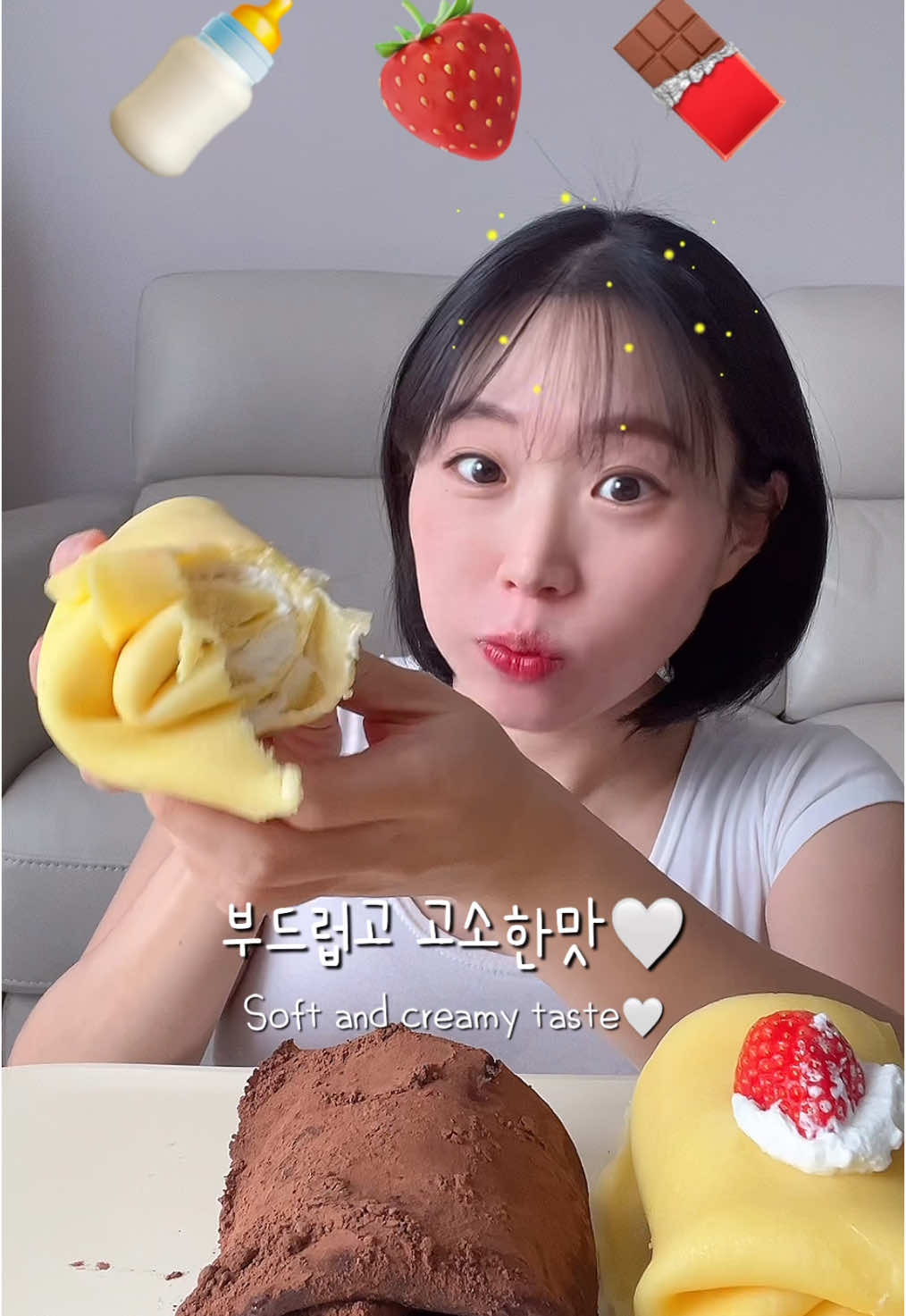 🧻수건케이크 드디어 먹었다! towel cake MUKBANG ASMR #진슬토리 #수건케이크 #수건케이크먹방 #마오쥔젤 #먹방 #mukbang #asmr #cake #koreanmukbang #koreanasmr #중국디저트 #이모티콘먹방 