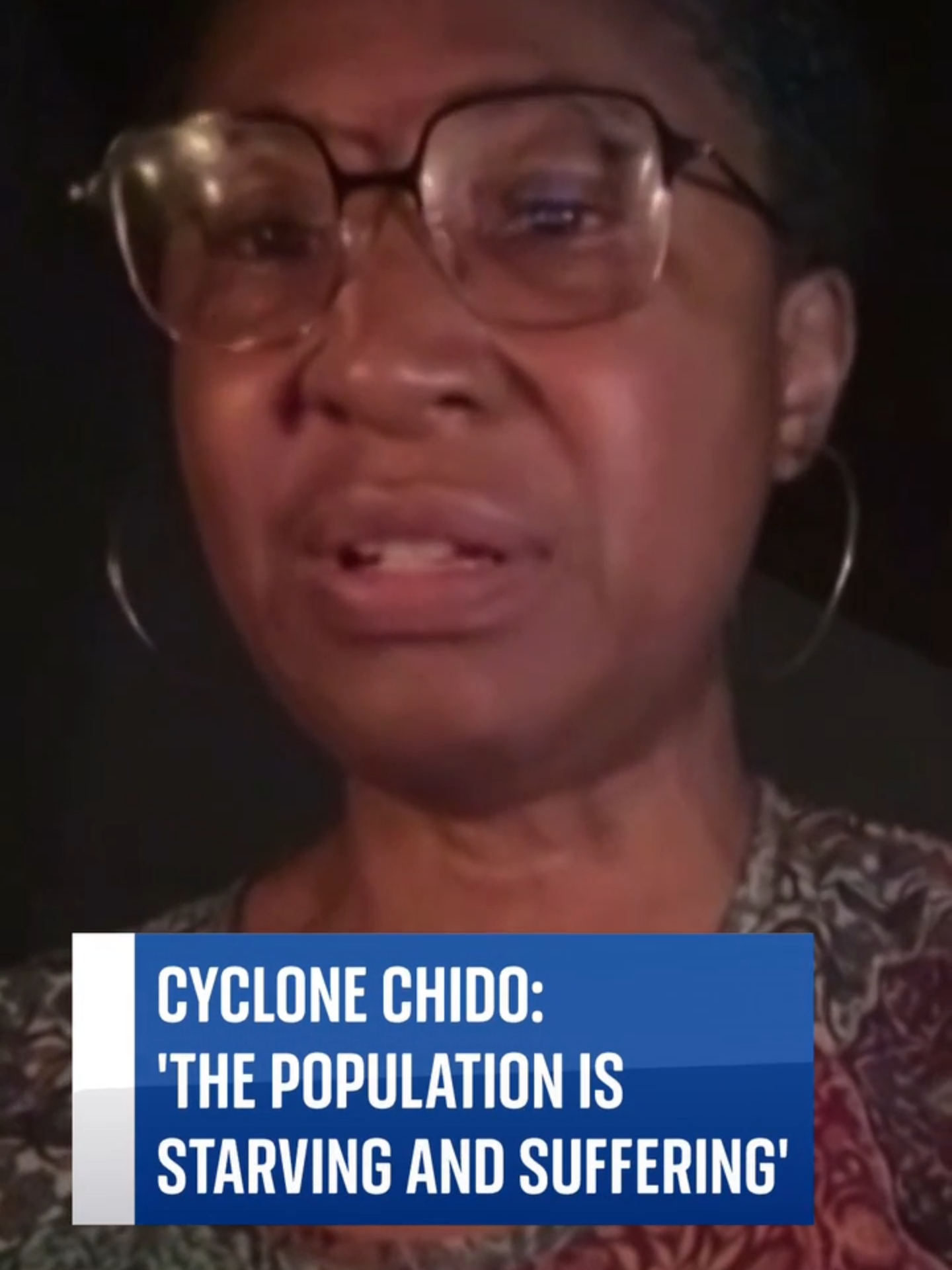 Senator Salama Ramia has told Sky News that #CycloneChido has left #Mayotte's population 