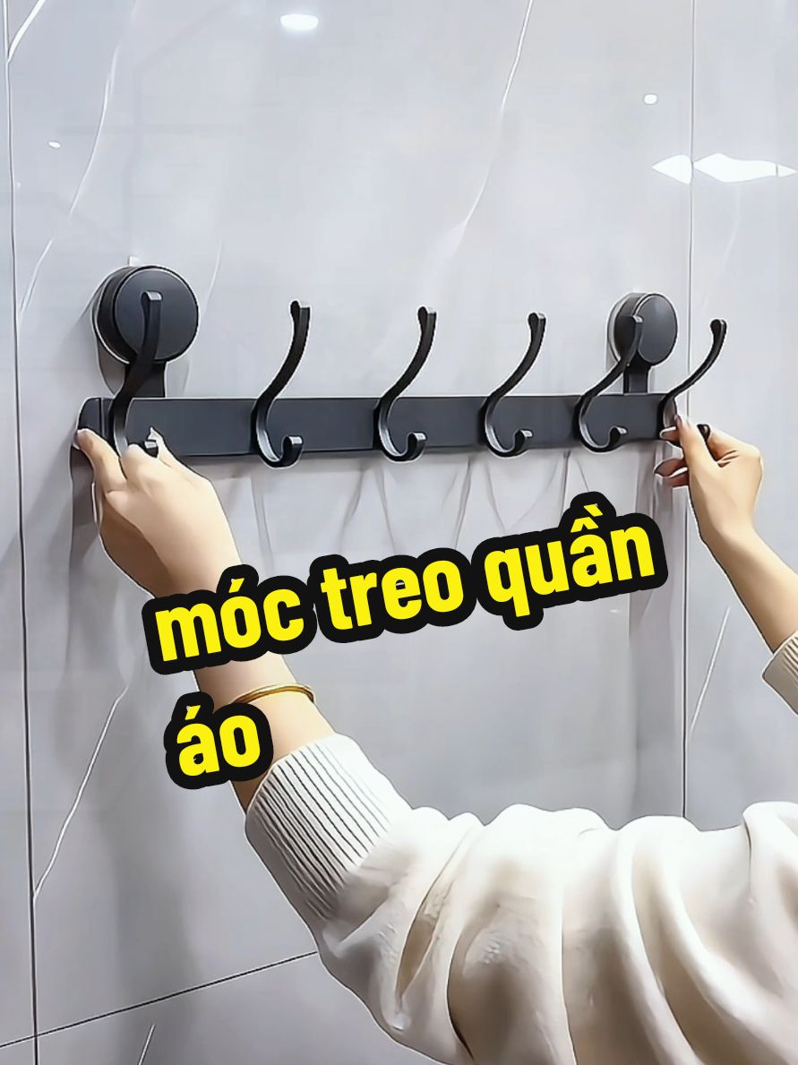 móc treo quần áo gắn tường #dogiadung #giadung #mocquanao #dogiadungthongminh #dogiadungtienich 