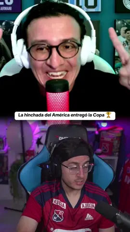 Entregaron la Copa... 👎🏼 @Daniel Chaves 