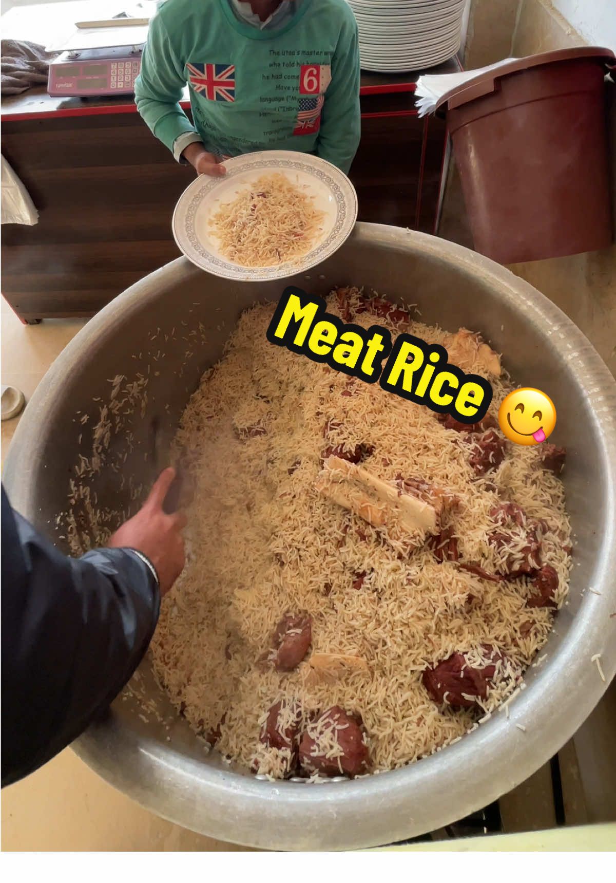 Meat rice 😋🤤 #food #foodvideos #streetfood #tastyfood #trending 