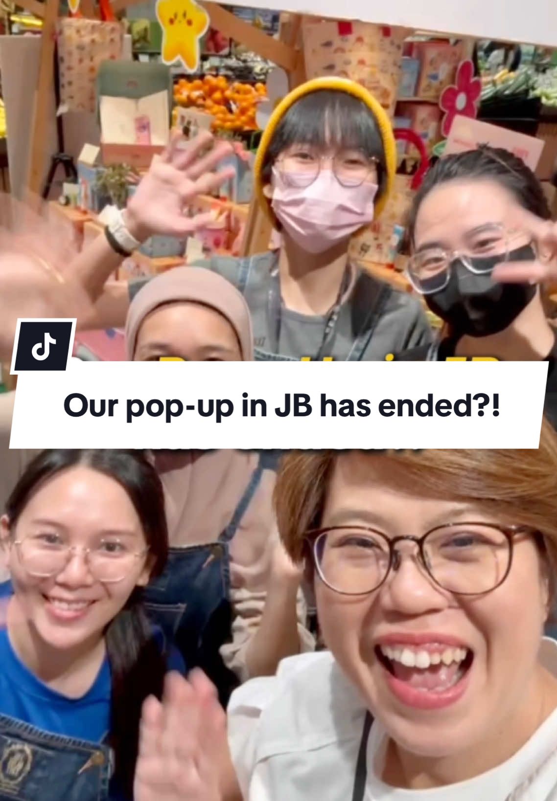 Our JB pop-up ended last Sunday. Thank you so much to everyone who supported us over the past two weeks. It has been a meaningful journey for our team, filled with valuable experiences. See you again soon, JB! #theolivetreecompany #theolivetree #fantasyisland #TOTinfantasy #yellobanana #malaysia #1utama #1u #villagegrocer #jb #johor #midvalleysouthkeyjb 