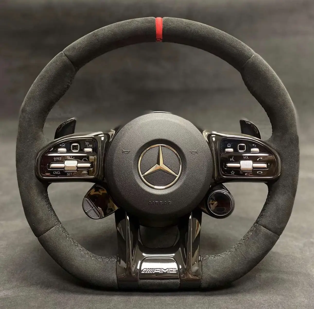 Luxury Steering Wheel 
