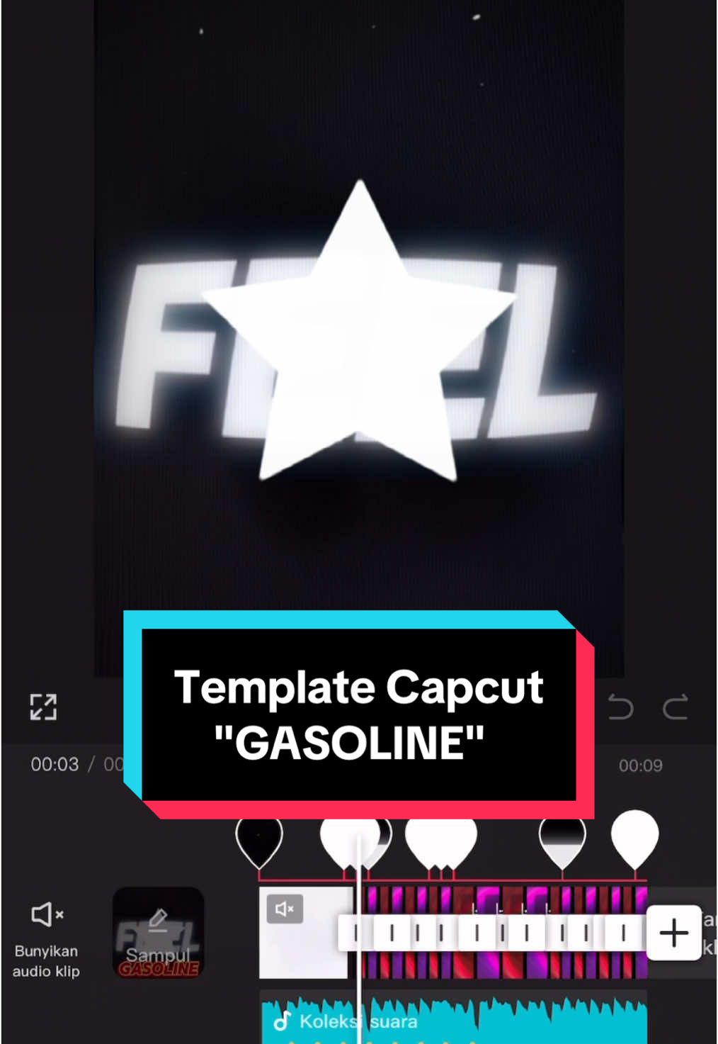 Gasoline 🔥 #CapCut #trendingvideo #template #ketikajazan #fyp 