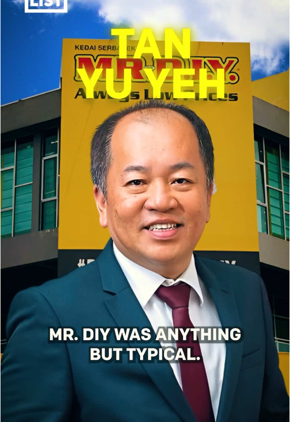 🔧 How did a physics graduate build a 2,500-store empire from a tiny hardware shop in Kuala Lumpur? Tan Yu Yeh didn’t just sell tools—he transformed retail with MR. D.I.Y., serving 80M customers across 10 countries. 🌏 Curious how he did it? 👀 #MRDIY #SuccessStory #Malaysia #CatalistMedia