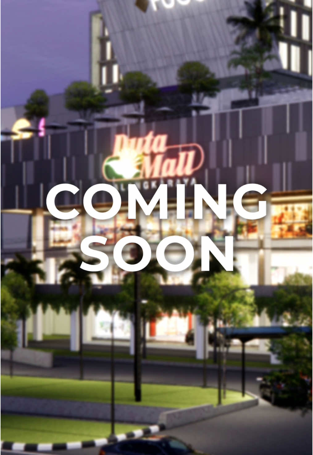 Duta Mall Palangkaraya is on its way to bring you a new shopping and lifestyle experience with the finest dining, fashion, entertainment, and more. Get ready to discover the perfect place to gather, shop, and have fun with loved ones. Stay tuned in 2025!  #DutaMallPalangkaraya #ComingSoon 