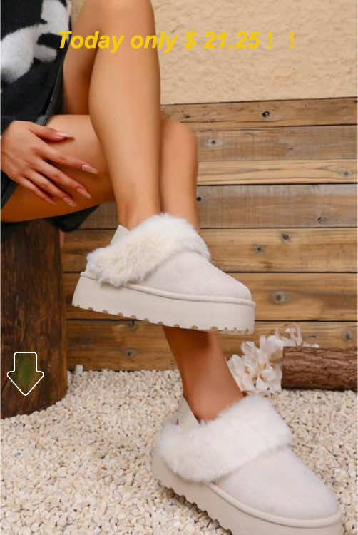 Warm Slippers for Indoor & Outdoor Use for Winter #christmascountdown #tiktokshop