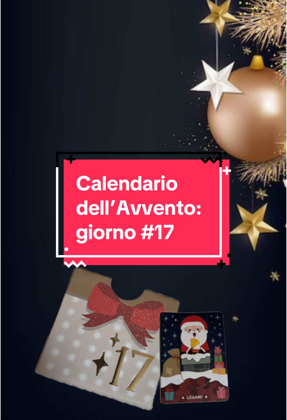 17 dicembre 2024 🎁 #legamimilano #legami #calendariodellavvento #cartoleria #sorprese #natale 