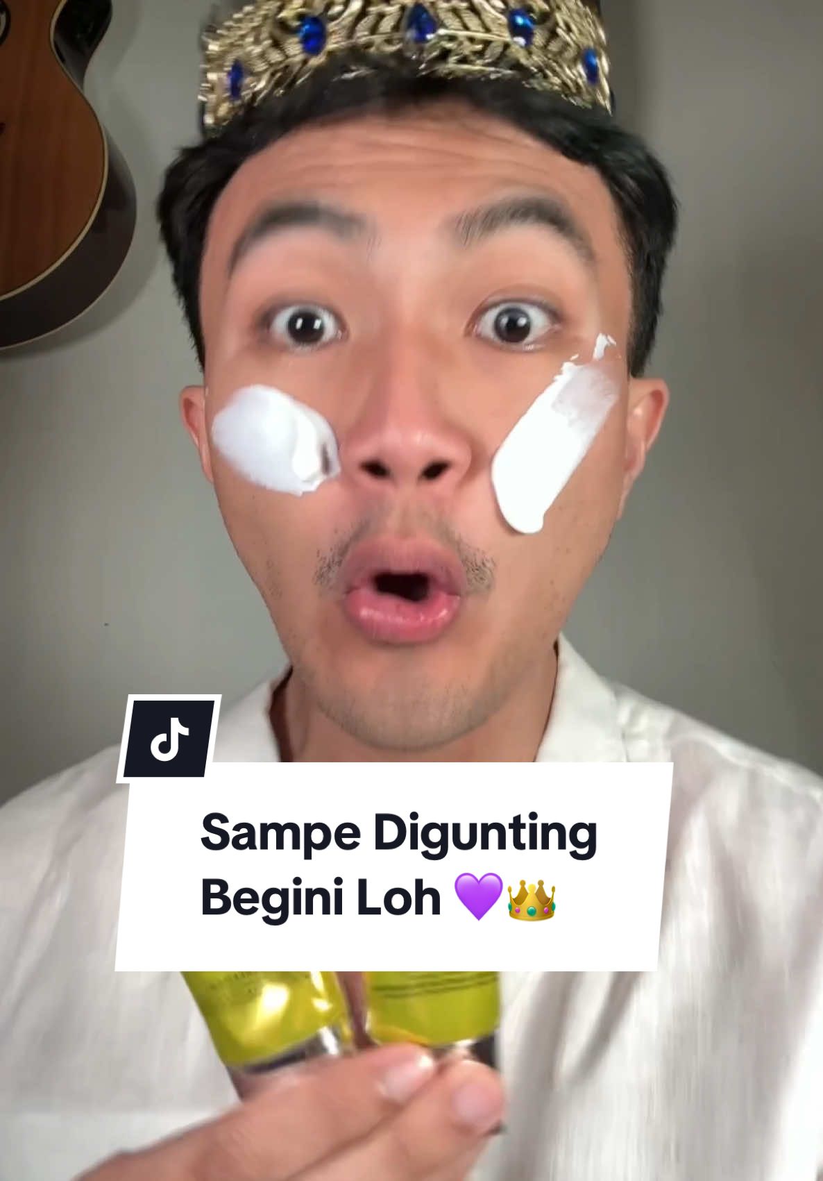 Please Ponds rilis big sizenya! Baginda tunggu ya @PONDSIndonesia 💜🥰👑✨ #PONDSSkinInstitute #FACETHESUN #PondsID #MIRACLESHAPPEN