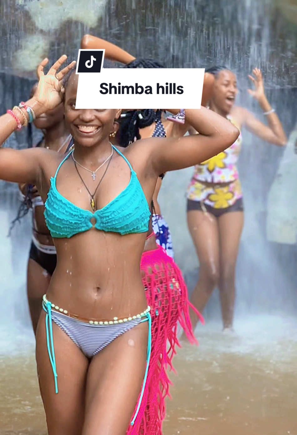 Shimba hills Vibes. ✨😻 Happy Holidays Let us make Your holiday as exciting and adventurous as it should be.! Book with us Today☺️ Cc: Belle Adventures . . #fyp #belleadventures #artmnyamwezi #trips #mbosso #tiktok #shimbahills 