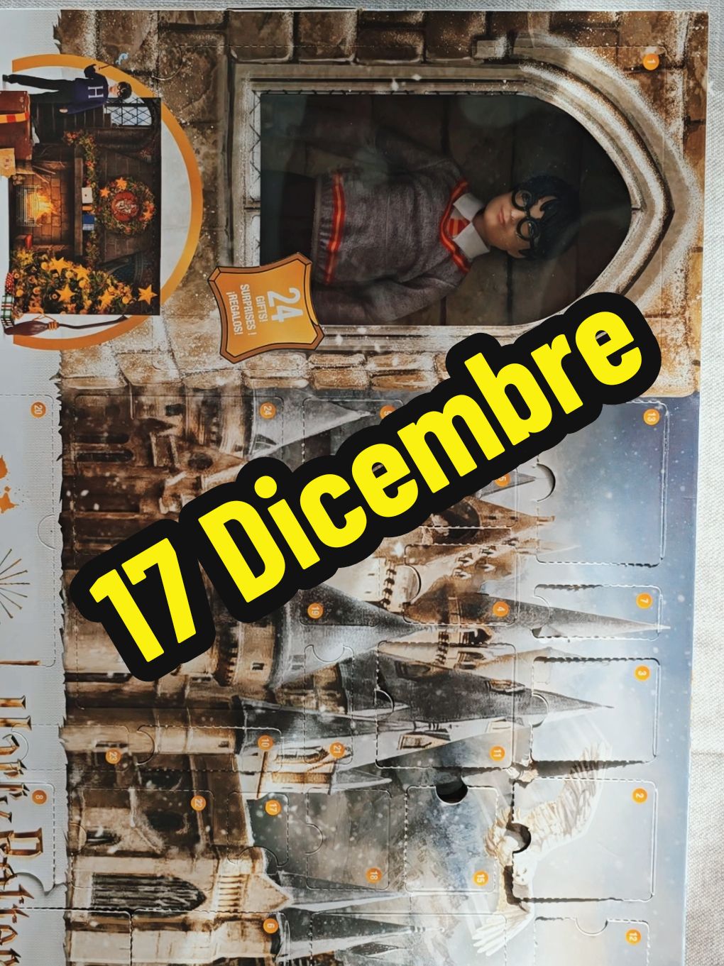 #adventcalendar #advent #harrypotter #harrypottertiktok #unboxing #calendario #calendariodeadviento #calendariodellavvento #potterhead #potterheads #griffindor #avvento  #december #christmas #merrychristmas #lilihasmr 