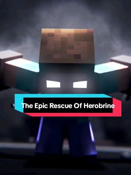 The Epic Rescue of Herobrine - Alex and Steve life (Minecraft animation) - - - - special video - - - #Minecraft #bismilahrame #allightmotion #bismillahfyp #fyp 